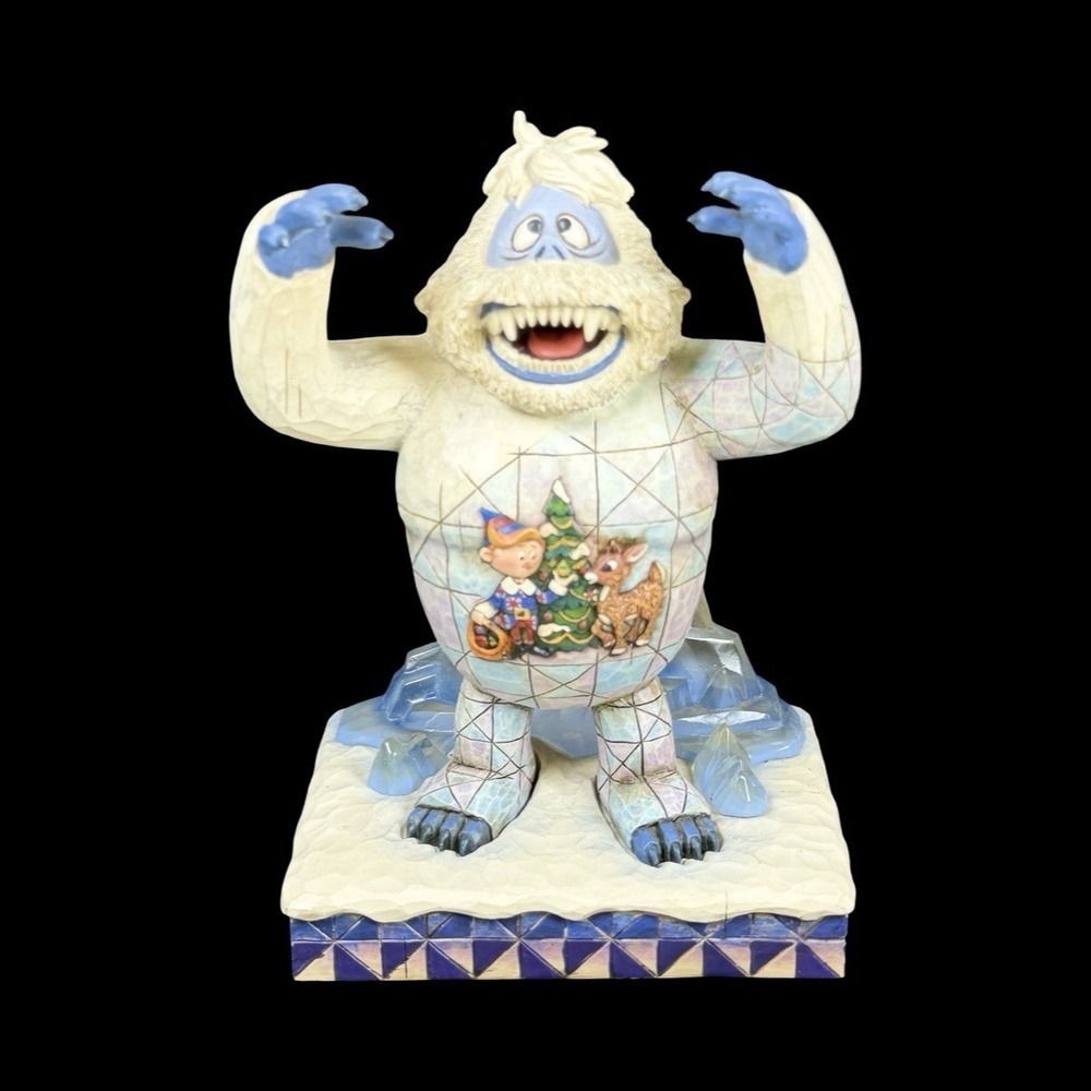 Enesco Traditions Bumble Rudolph Hermey 4008340 Jim Shore 2007